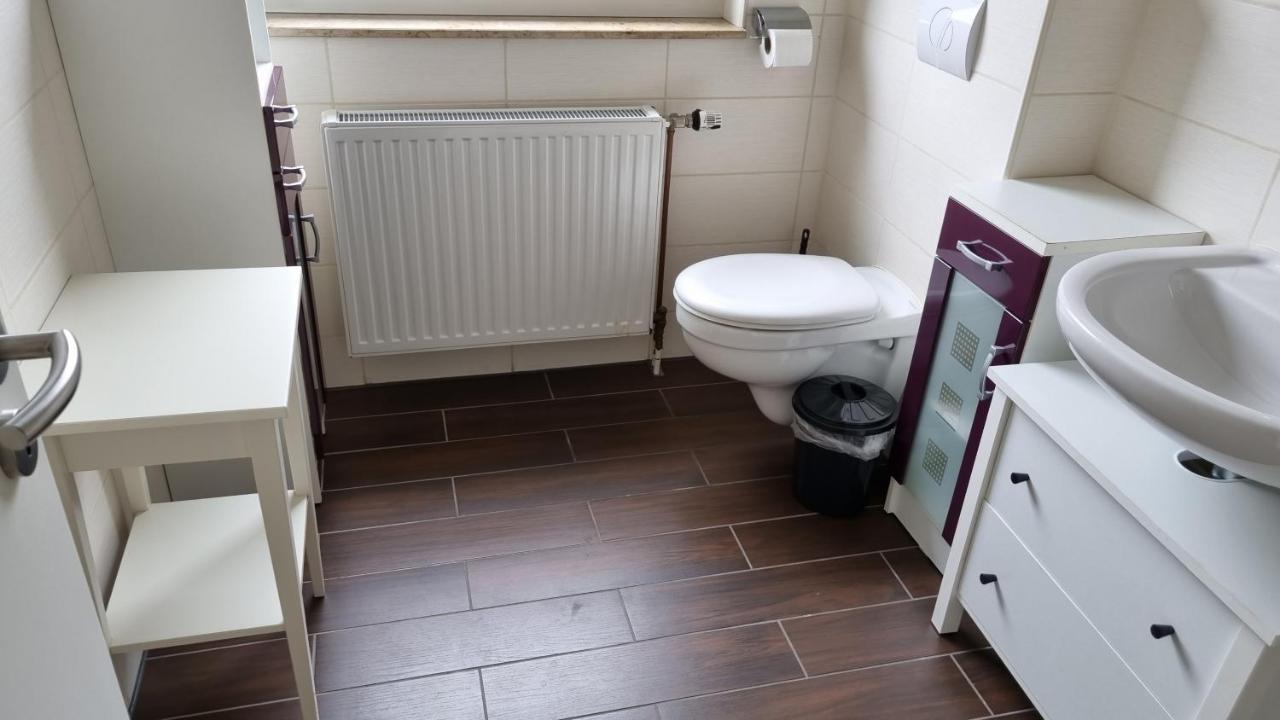 ボルクムHaus Spoekenkieker Wybelsumアパートメント エクステリア 写真