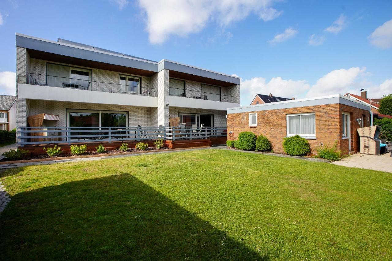 ボルクムHaus Spoekenkieker Wybelsumアパートメント エクステリア 写真