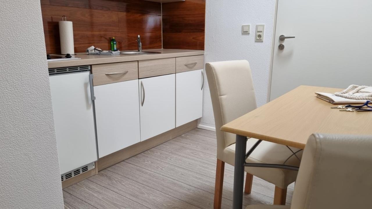 ボルクムHaus Spoekenkieker Wybelsumアパートメント エクステリア 写真
