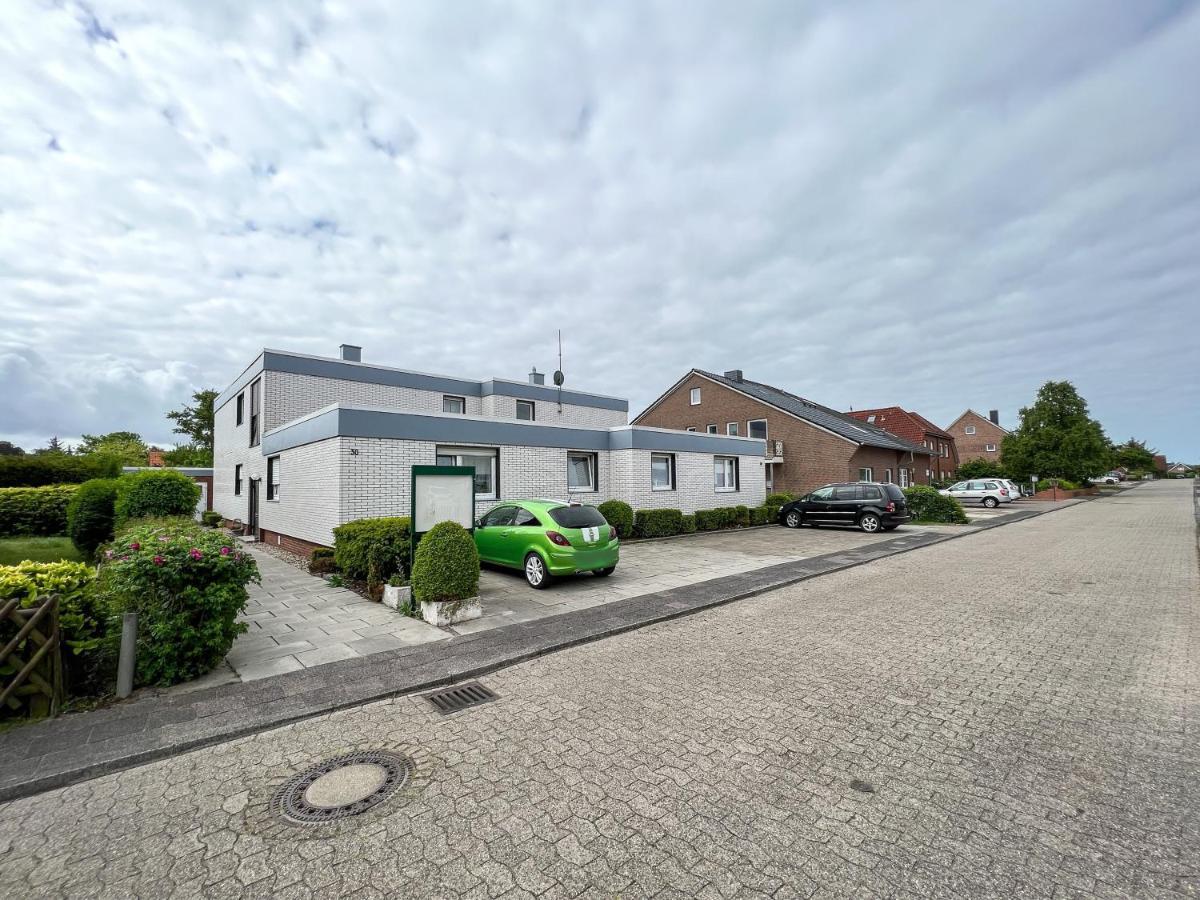 ボルクムHaus Spoekenkieker Wybelsumアパートメント エクステリア 写真